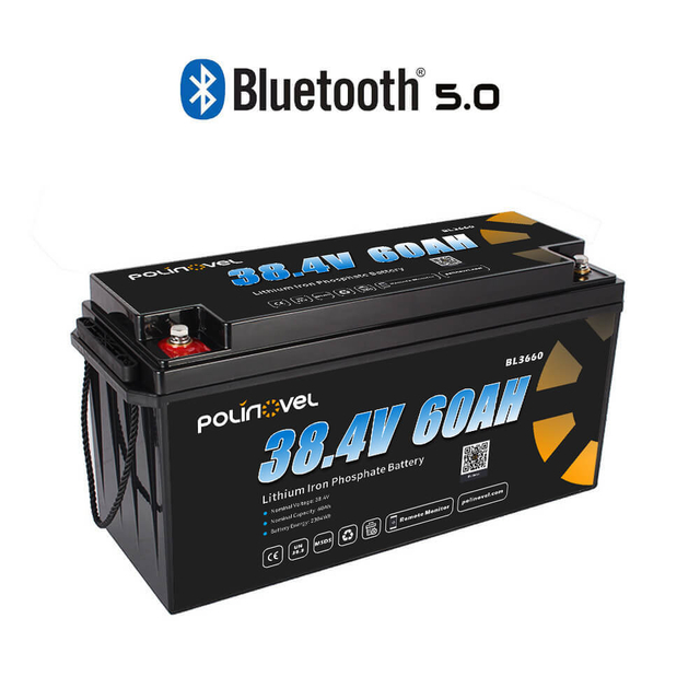Batteria Bluetooth al litio 36V 60Ah BL3660