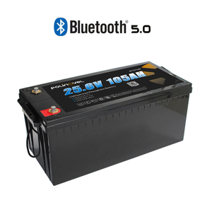 Batteria Bluetooth LiFePO4 da 24 V 100 Ah BL24100