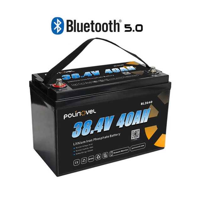 Batteria Bluetooth al litio 36V 40Ah BL3640