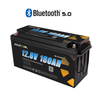 Batteria Bluetooth al litio 12v 160 ah BL12160