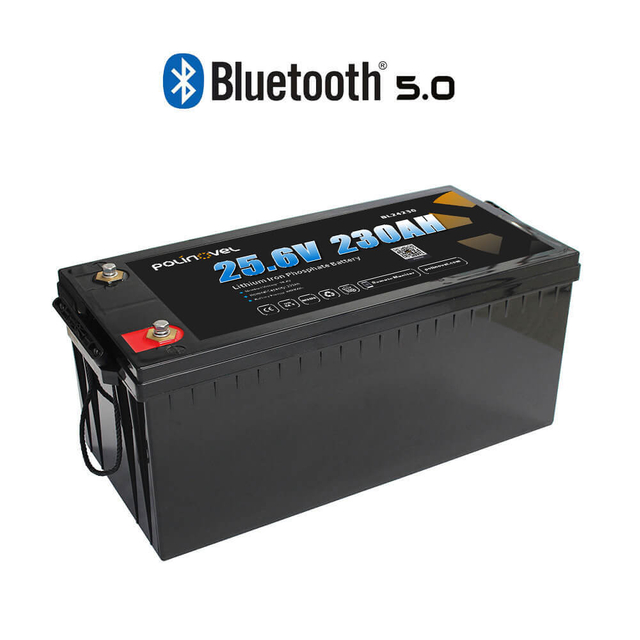 Batteria Bluetooth al litio 24V 230Ah BL24230