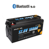Batteria Bluetooth al litio 12v 160 ah BL12160
