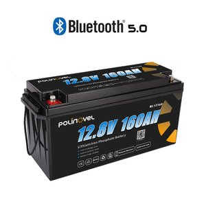 Batteria Bluetooth al litio 12V 150Ah BL12150