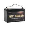 Batteria al litio HD da 12 V 100 Ah di alta qualità per camper