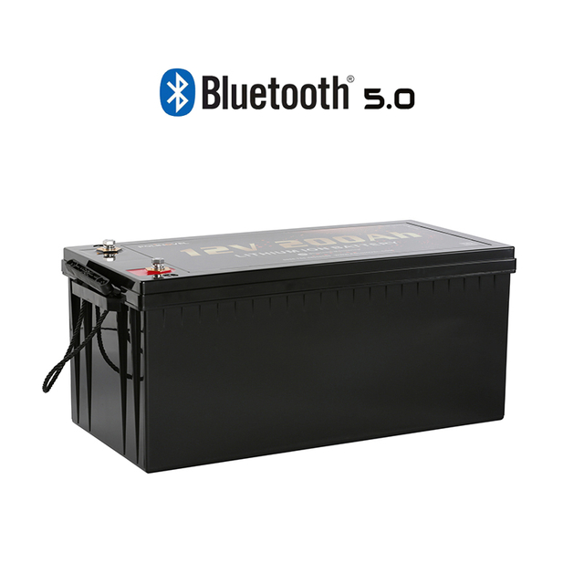 Batteria al litio HT Solar Power 12V 300Ah con Bluetooth
