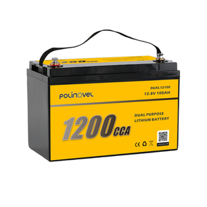 Batteria al litio a doppio scopo 12V 100Ah DUAL12100