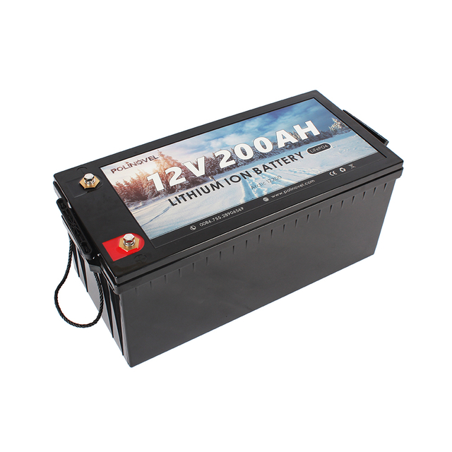 Pacco batteria al litio artico da 12 V 200 Ah a bassa temperatura per uso marino