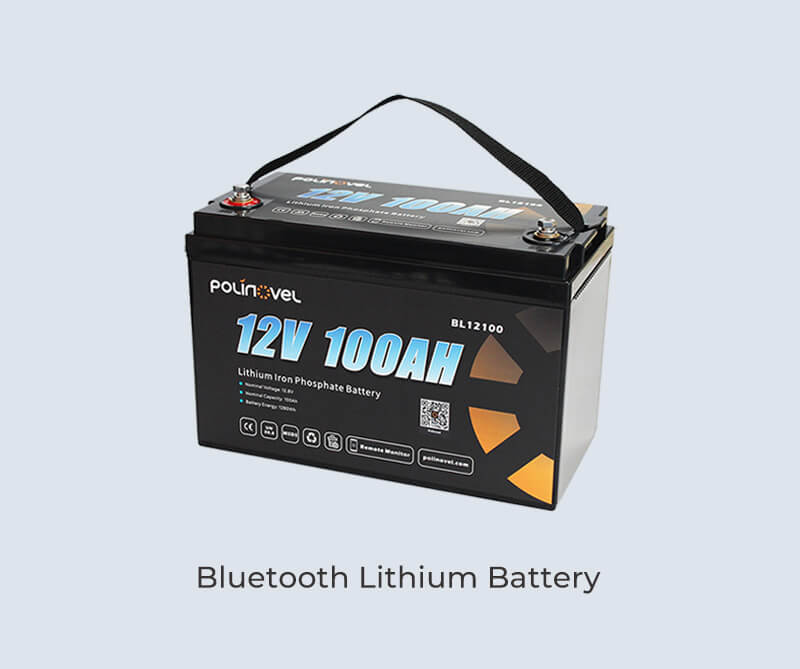 Batteria al litio Bluetooth