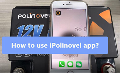 Video funzionamento dell'app iPolinovel